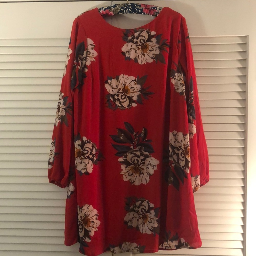 VICI Floral Swing Dress